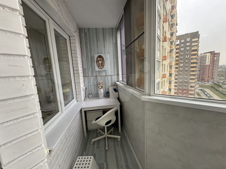 1-к. квартира, 37,5 м², 10/17 эт.