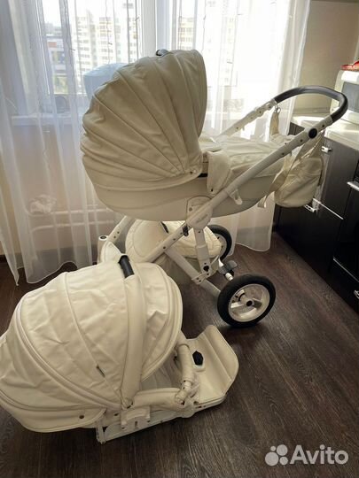 Коляска Adamex barletta 2 в 1