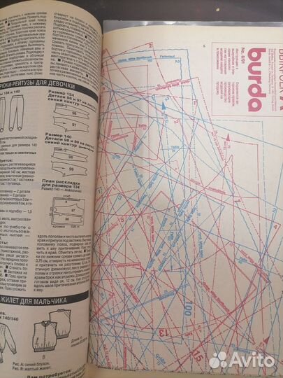 Журналы burda