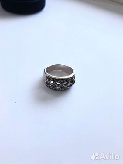 Серьги кольцо винтаж