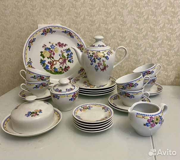 Чайный сервиз гдр Colditz