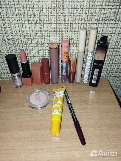 Косметика пакетом