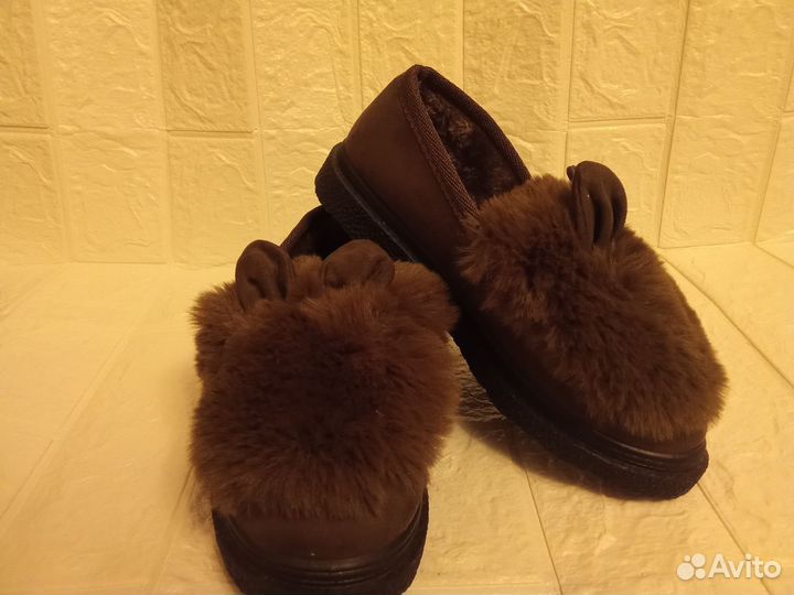 Ботиночки мягкие для девочки