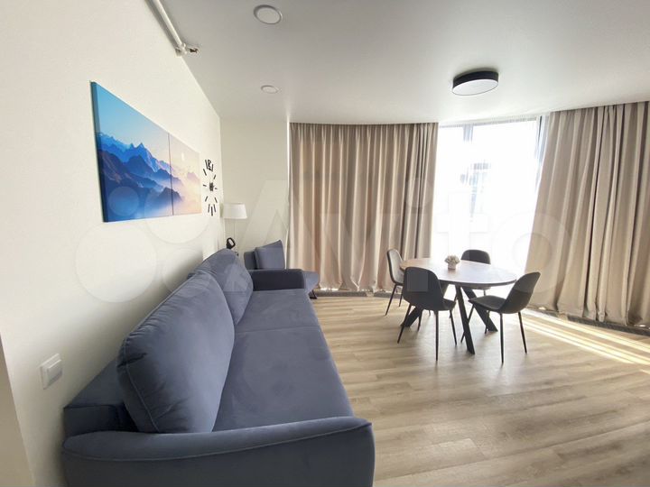 2-к. апартаменты, 60 м², 3/16 эт.