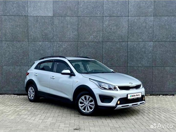 Kia Rio X-Line 1.6 AT, 2019, 151 442 км