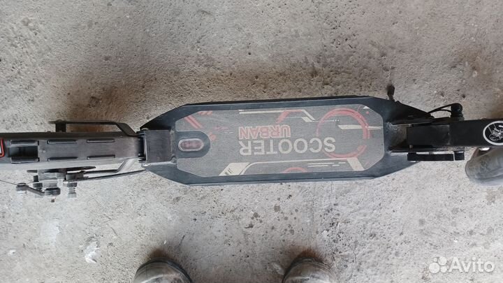 Самокат городской взрослый