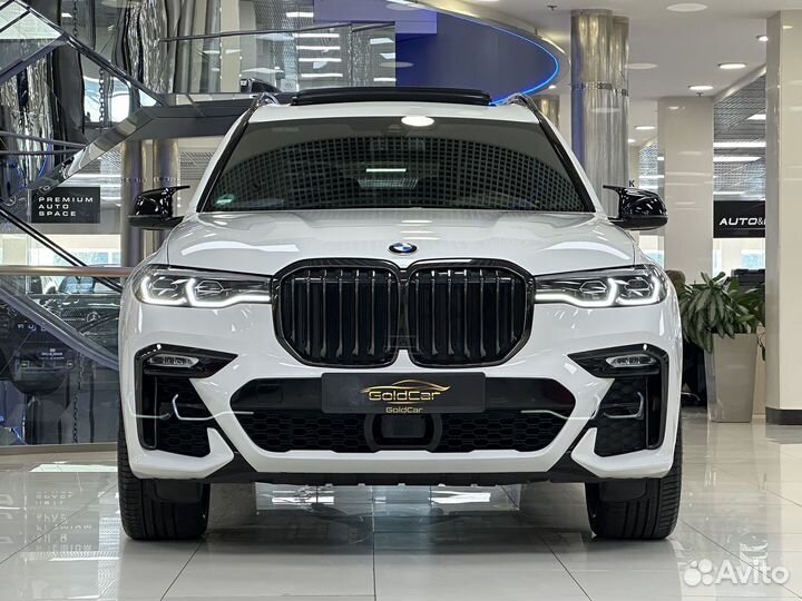 BMW X7 3.0 AT, 2020, 65 000 км