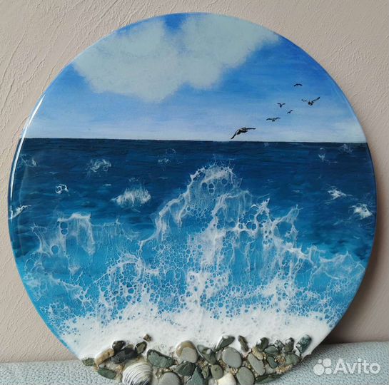 Картина из эпоксидной смолы KsiEpoxy