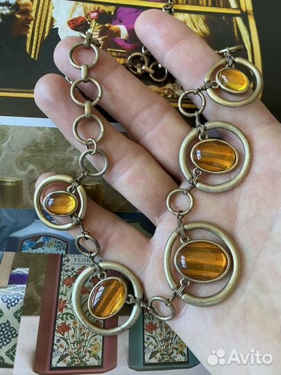 Винтажное колье Liz Claborne