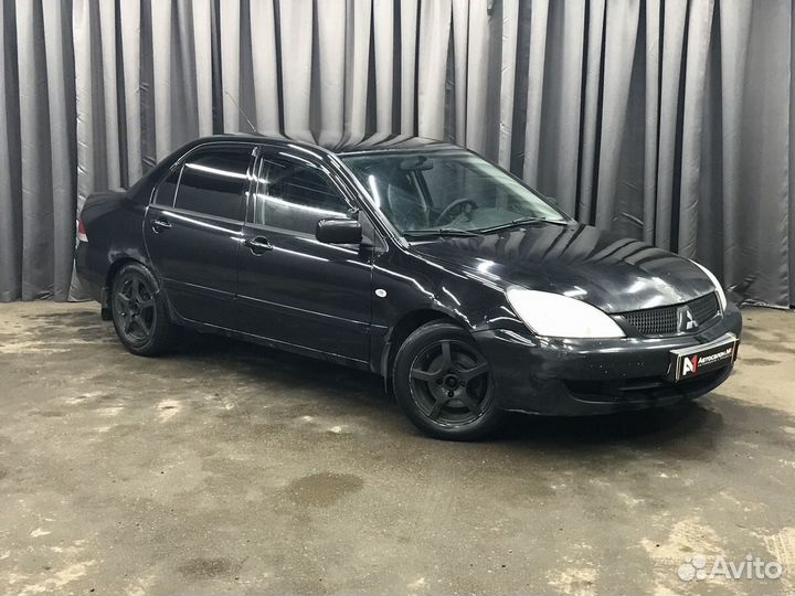 Mitsubishi Lancer 1.6 AT, 2005, 318 000 км