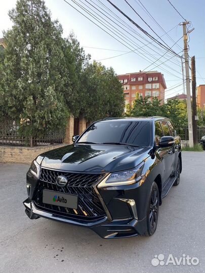 Lexus LX 5.7 AT, 2017, 43 000 км