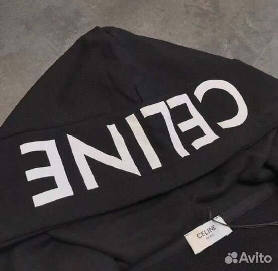 Зип худи Celine