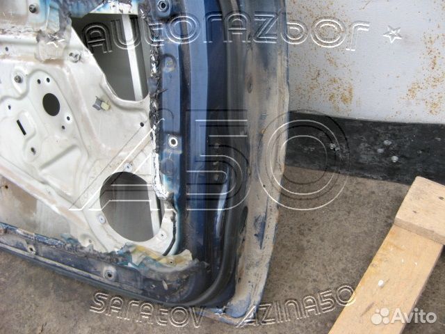 Дверь передняя левая Ssang Yong Musso 1993-2006