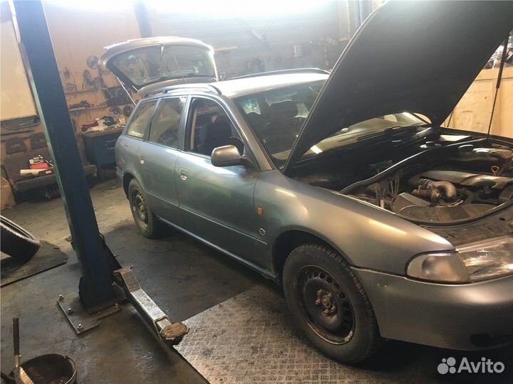 Разбор на запчасти Audi A4 (B5)