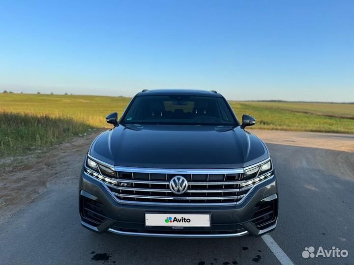 Volkswagen Touareg 3.0 AT, 2019, 98 000 км