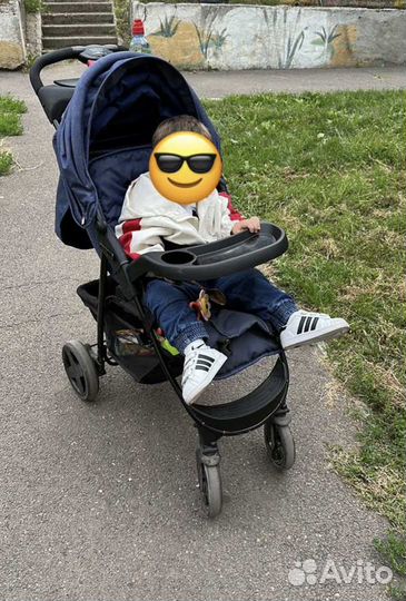 Прогулочная коляска