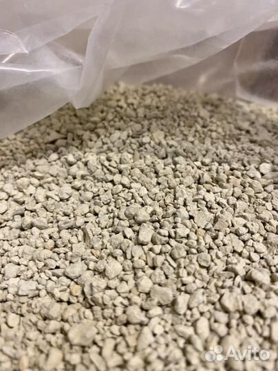 Комкующийся наполнитель для кошачьего туалета