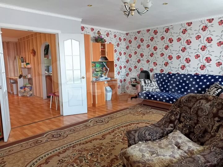 3-к. квартира, 81,8 м², 1/5 эт.