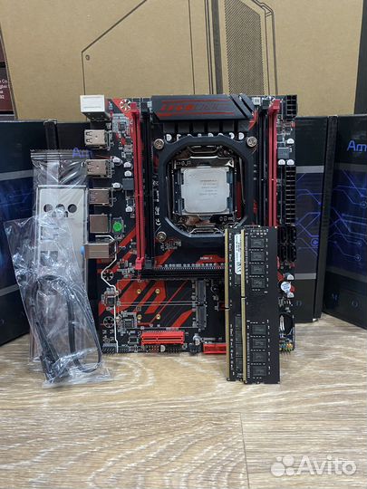 Xeon e5 2680 v4 комплект