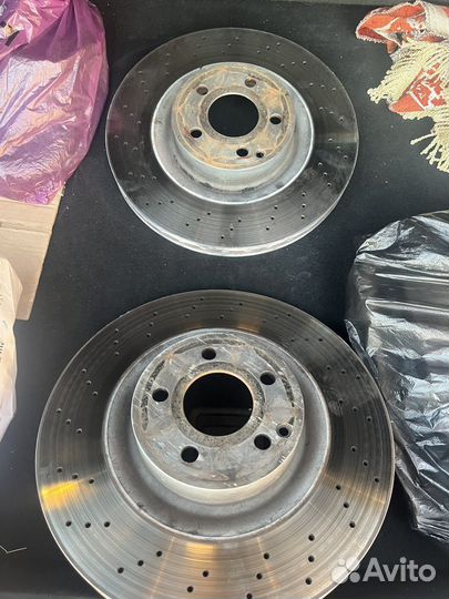 Тормозные диски mercedes w221