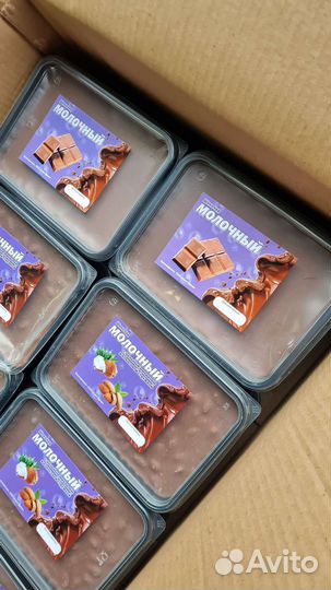 Шоколад молочный (милка кокос с миндалём)