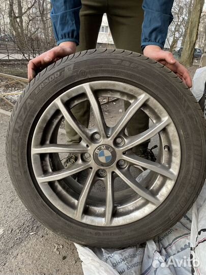 Комплект л/р Bridgestone Turanza 205/55 R16 BMW