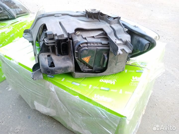 Фары на Audi q7