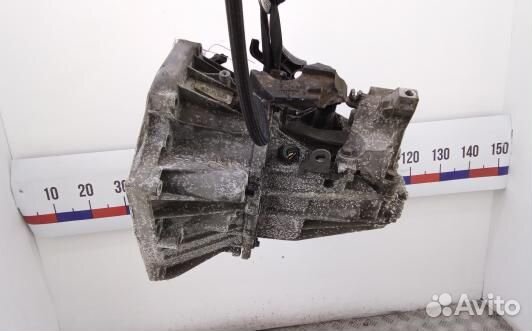 Кпп 6ст. renault megane 3 (2RT06TX01)