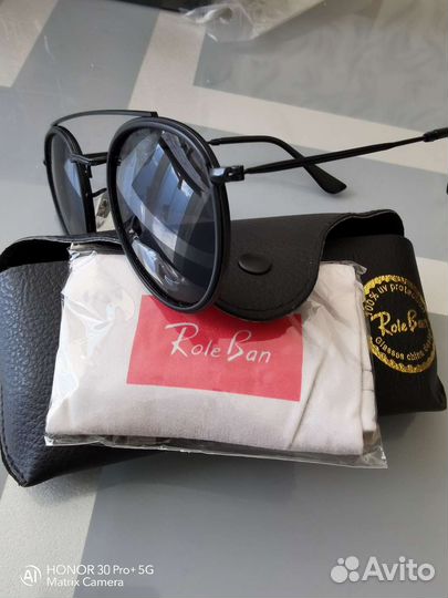 Солнцезащитные очки ray ban