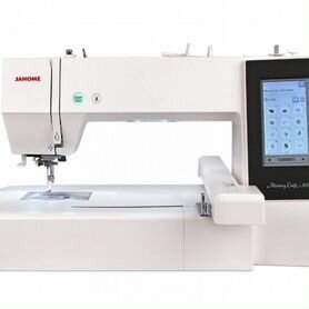 Вышивальная машина Janome memory craft 500e