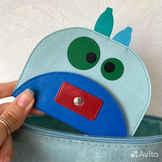 Кошелек детский ручной работы