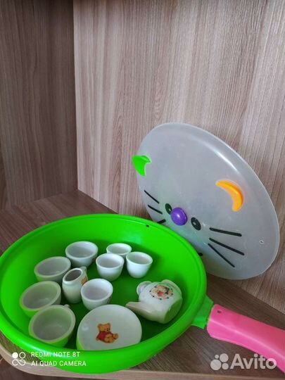 Посудка детская