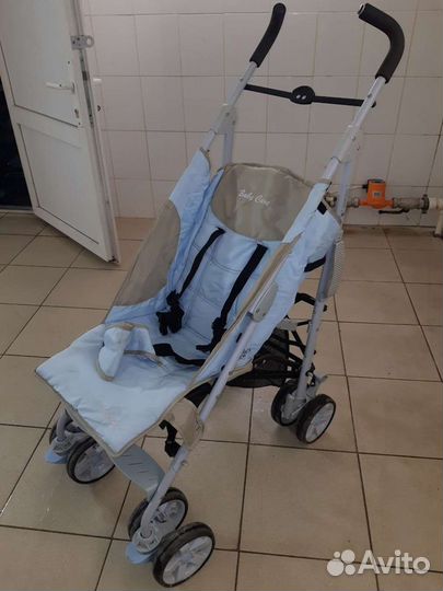 Коляска трость б/у