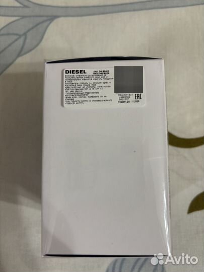 Туалетная вода Diesel Only the brave