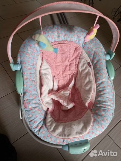 Качеля детская с музыкой