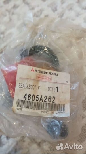 Ремкомплект суппорта mitsubishi lancer 10