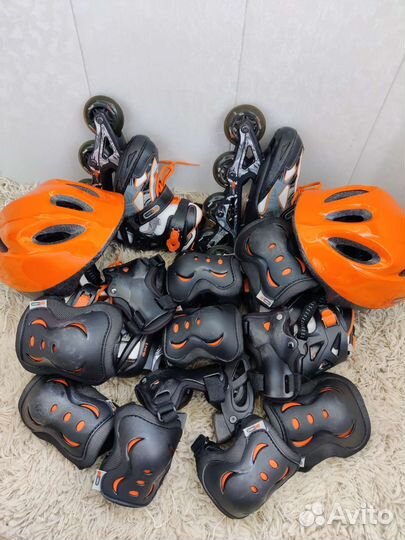 Роликовые коньки раздвижные
