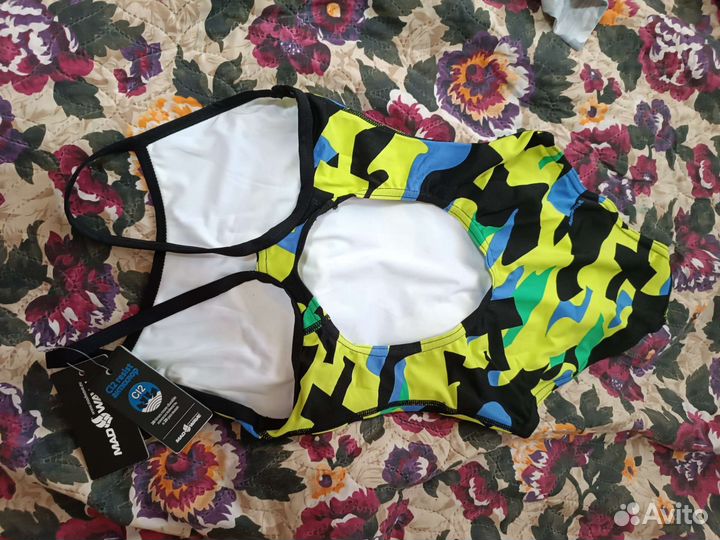 Купальник юниорский mad wave