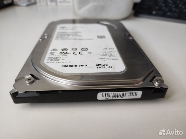 Жестки диск Seagate 500Gb SATA S/N WA401FTG
