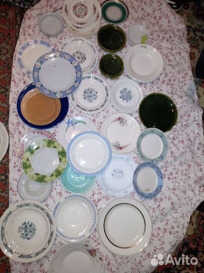 Посуда разная СССР