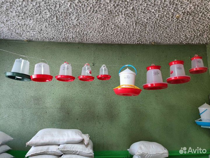 Комбикорм, зерно