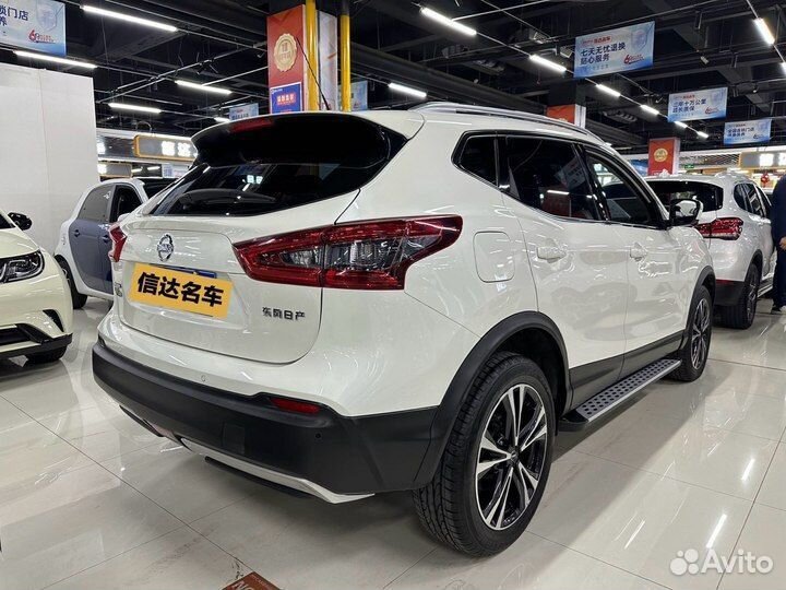 Nissan Qashqai 2.0 CVT, 2021, 10 000 км