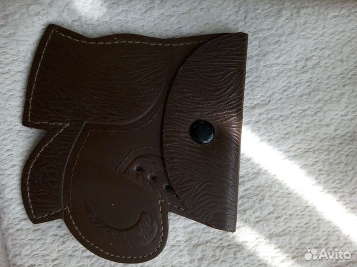 Кошелек сапожок сувенирный