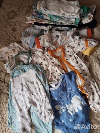 Вещи для новорожденного, для мальчика