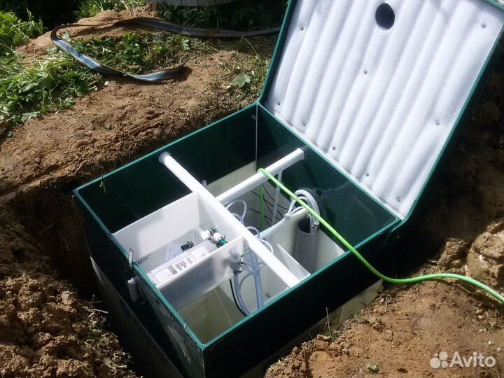 Септик эко Диамант 8 энергонезависимый