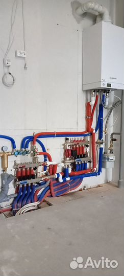 Сантехник. Отопление. Теплый пол