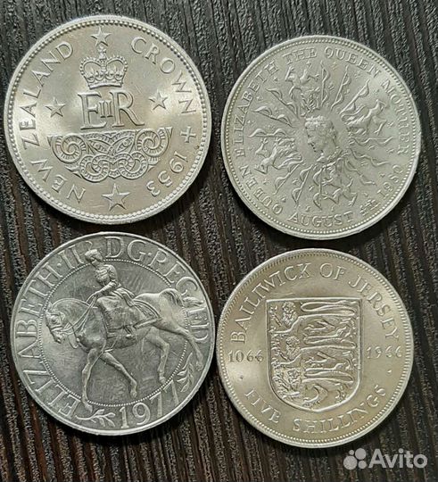 10 кроновых монет. Великобритания, Джерси