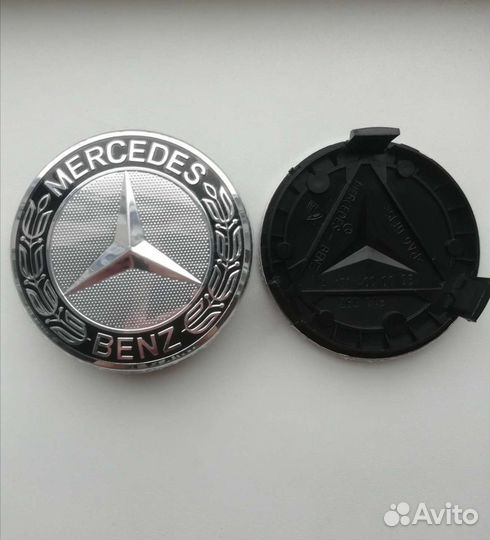 Колпачки ступицы Mercedes