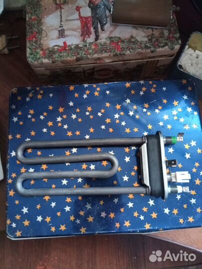 Блок управления стиральной машины бош