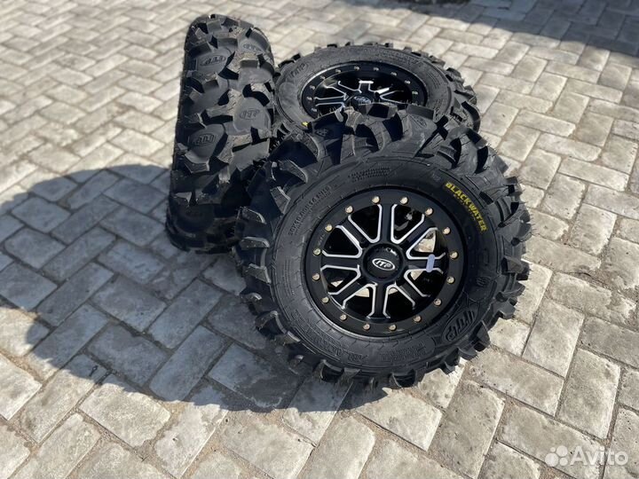 Колеса для квадроцикла BRP с бэдлоком ITP 30 14